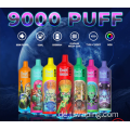Neu gestartetes Randm Tornado 9000 Typ-C wiederaufladbarer Vape